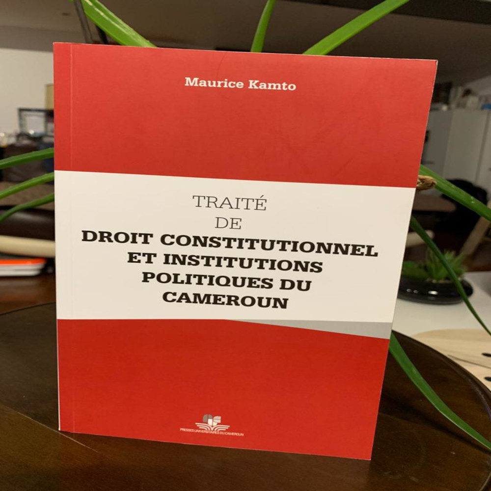 Traité de droit constitutionnel et institutions politiques du Cameroun